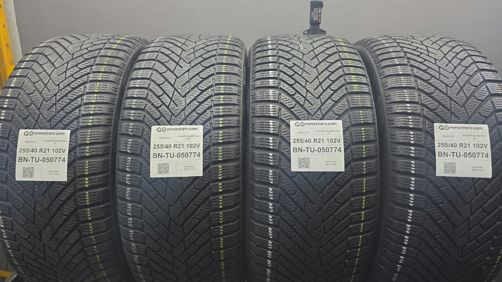 Pirelli SCORPION WINTER 2 XL